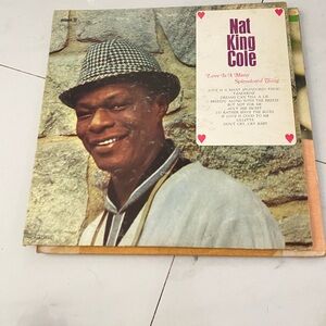 Nat King Cole Vinyl Record